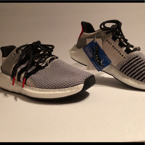 New Adidas EQT RUNNING SHOES sz 9.5 with Ortholite - Picture 7 of 8